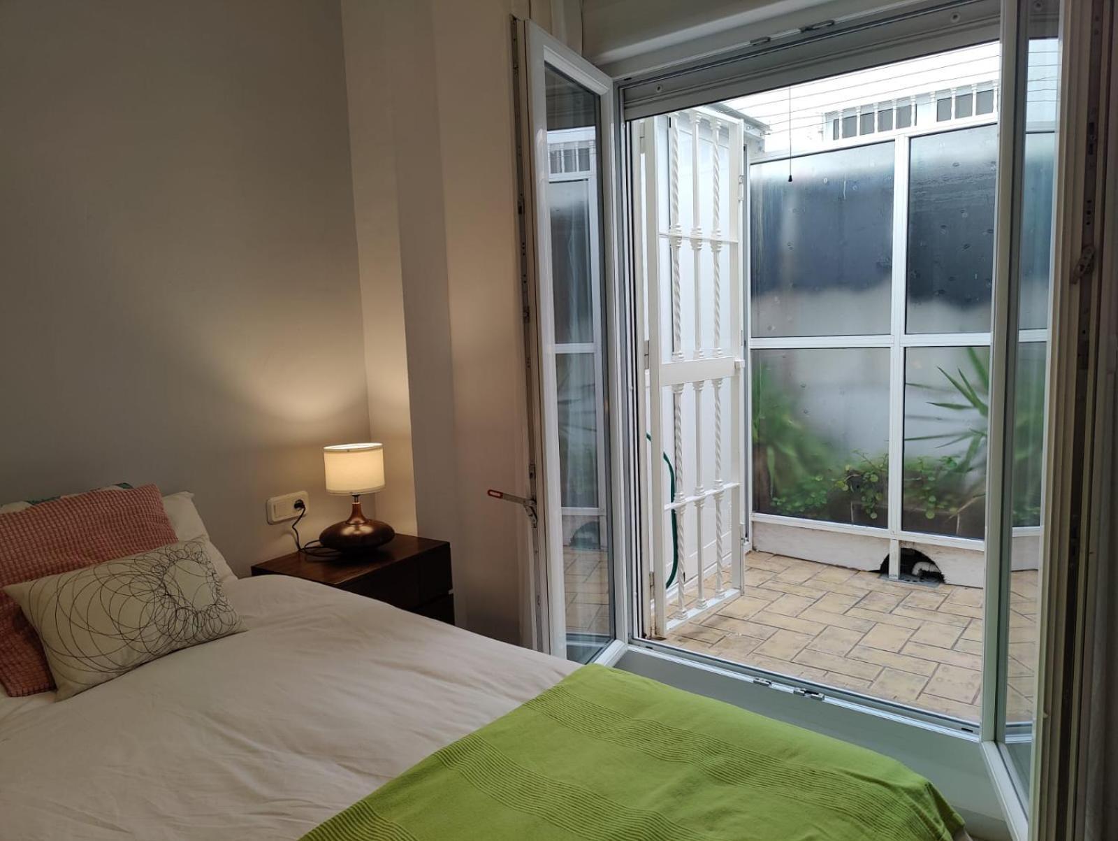 Appartement Luminoso Exterior Con Balcon Y Patio En Centro Historico Feria-alameda *