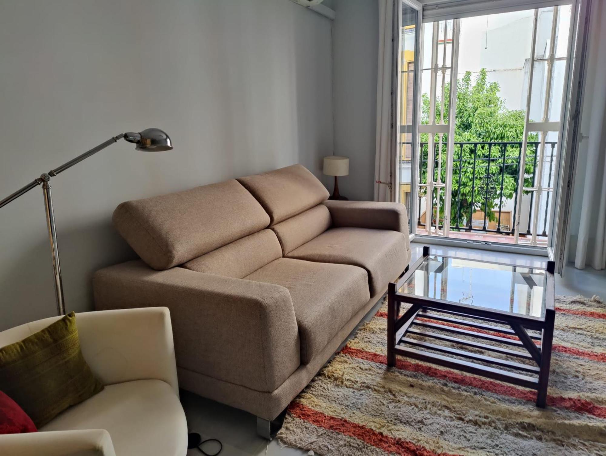 Luminoso Exterior Con Balcon Y Patio En Centro Historico Feria-alameda Appartement Séville