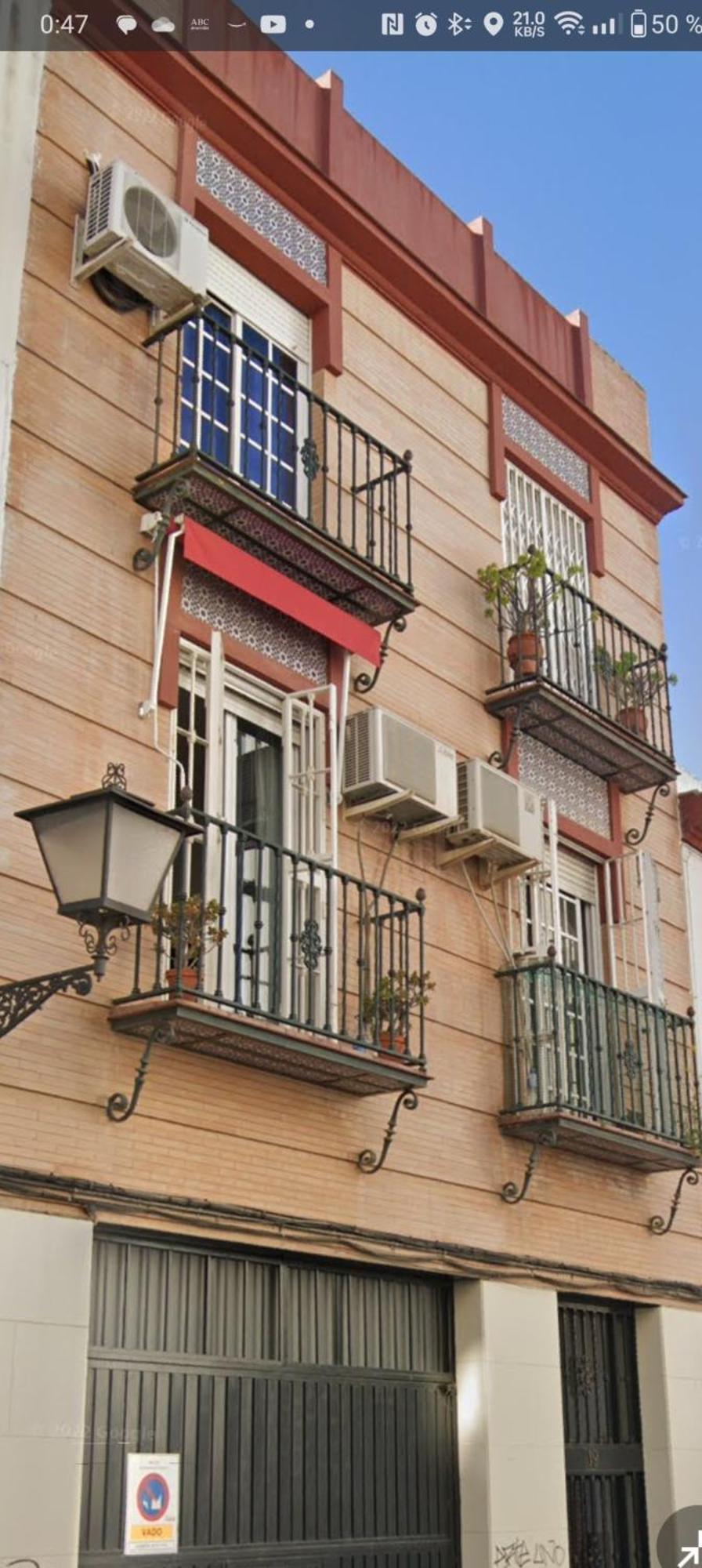 Appartement Luminoso Exterior Con Balcon Y Patio En Centro Historico Feria-alameda Séville