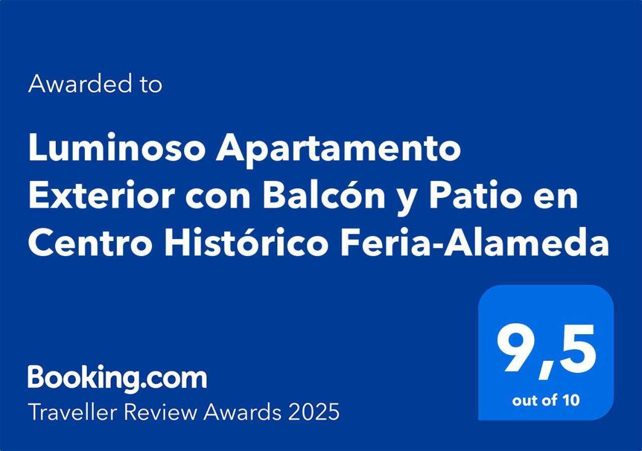 Appartement Luminoso Exterior Con Balcon Y Patio En Centro Historico Feria-alameda